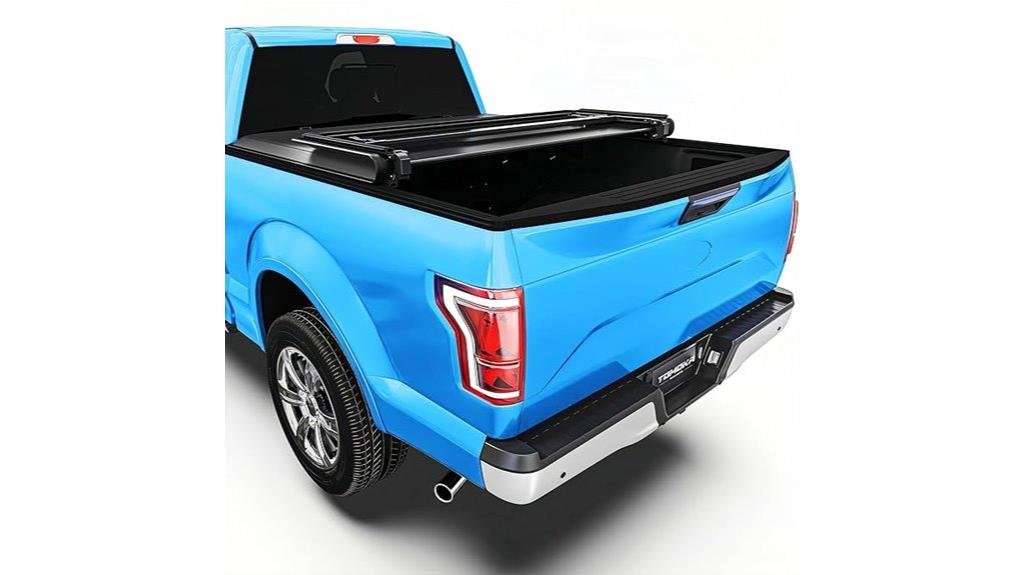 soft tri fold ford ranger tonneau cover