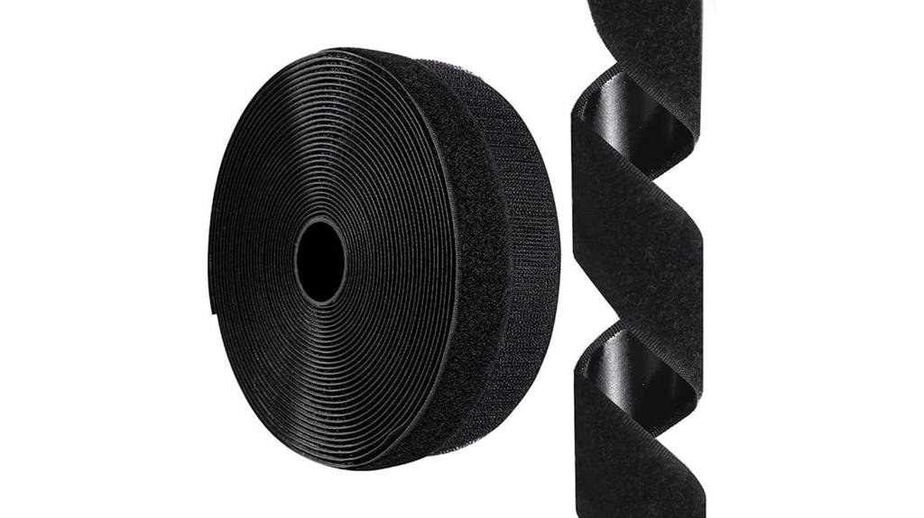 sticky hook and loop versatile adhesive fastener