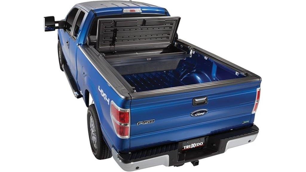 tonneau mounted cargo storage accessory