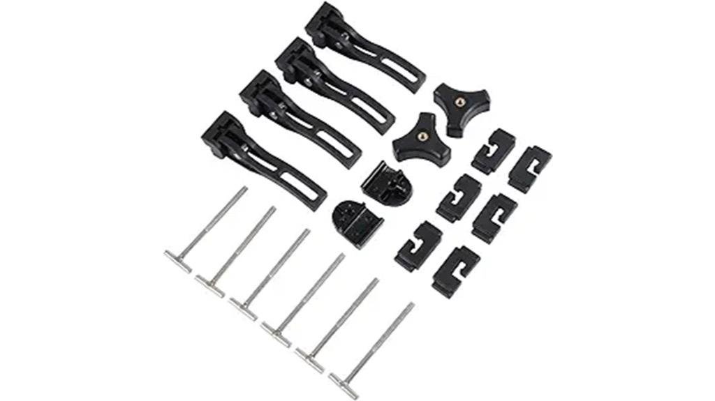 truck bed covers replacement parts kit