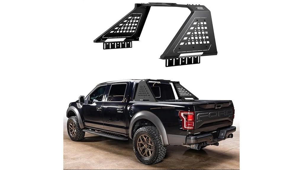 truck sport roll bar molle