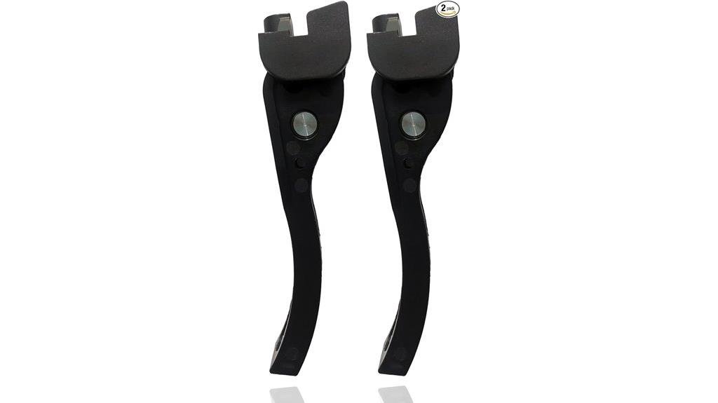 universal tri fold tonneau rear clamps
